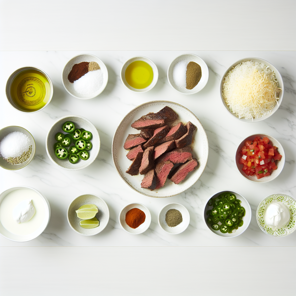 Steak Queso Rice Recipe - Recipe Image