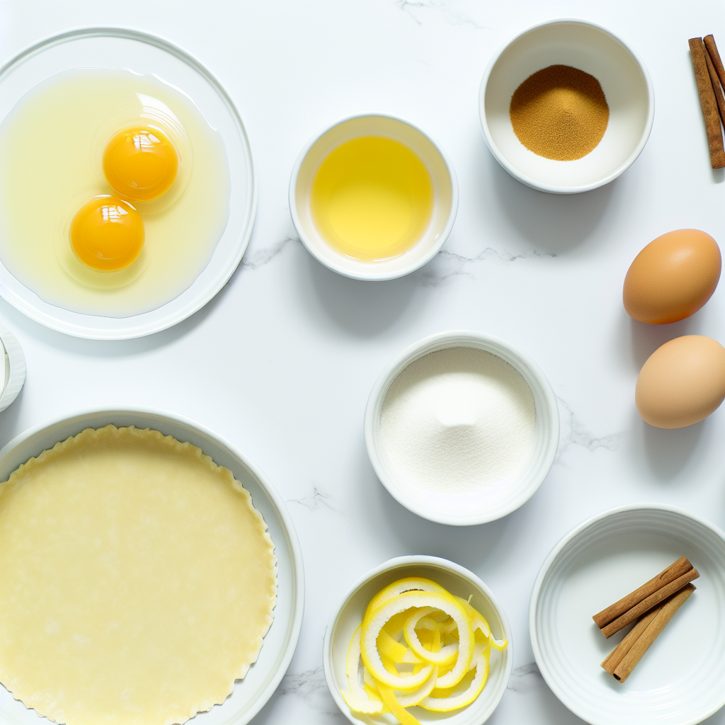 Pastéis de Nata (Portuguese Custard Tarts) Recipe - Recipe Image