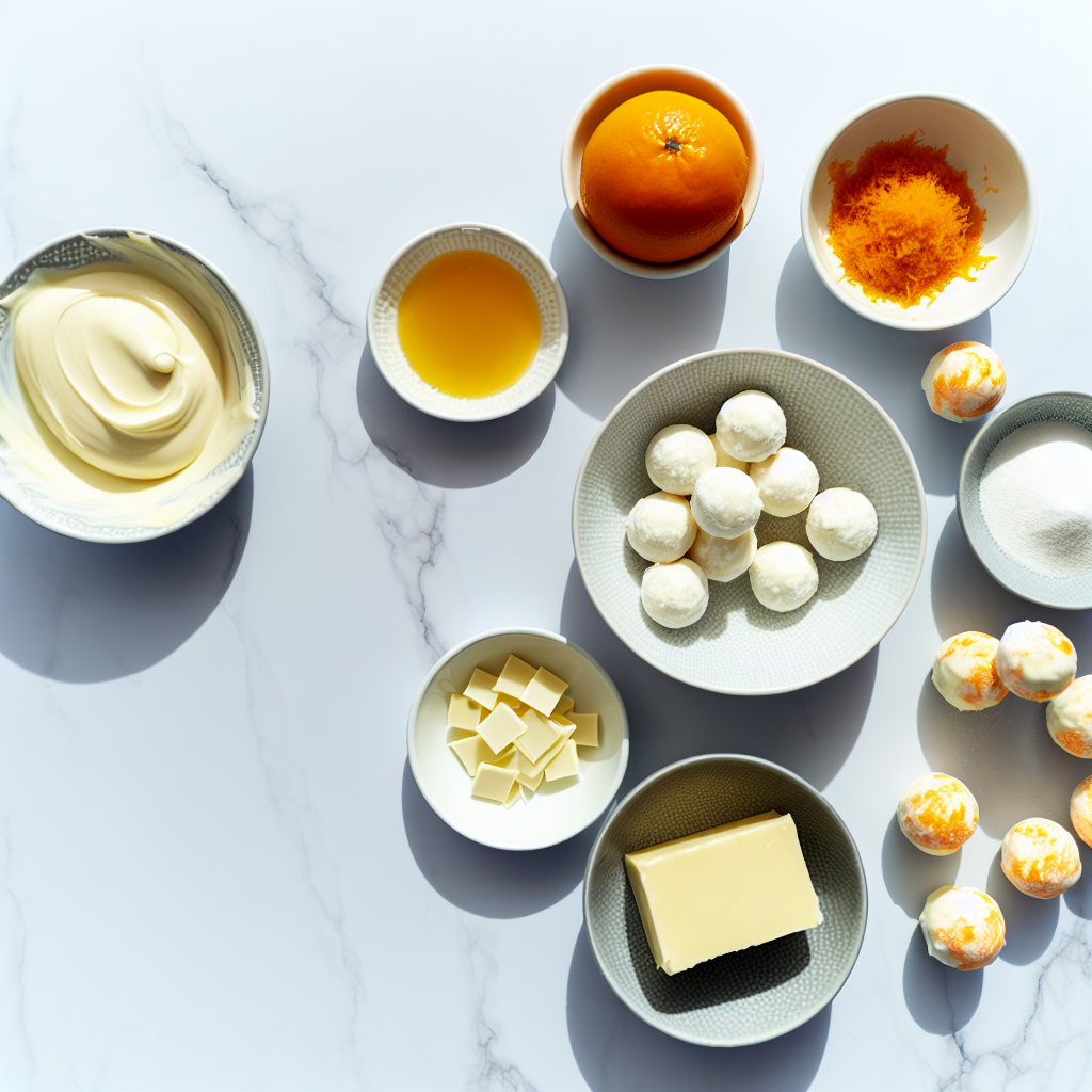 Orange Creamsicle Truffles Recipe - Recipe Image