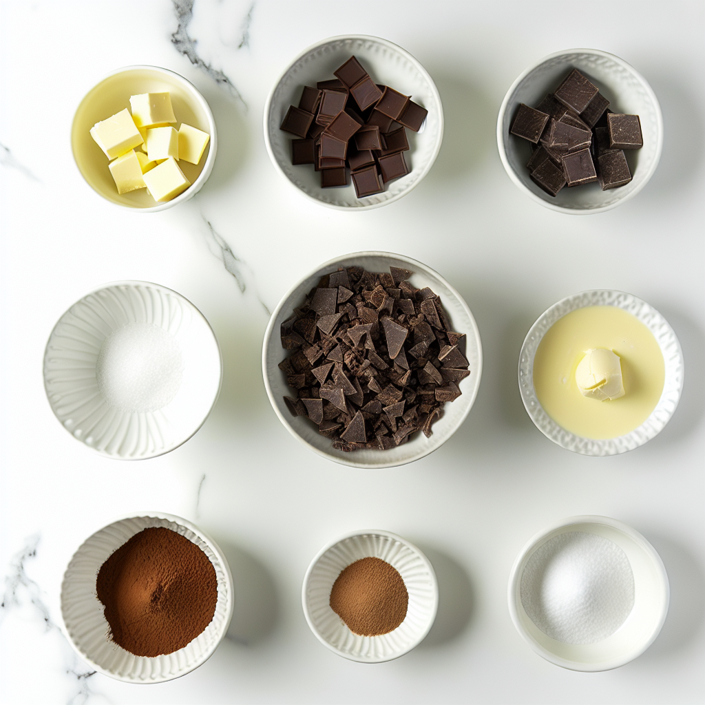 Dark Chocolate Butter Truffles Recipe - Recipe Image