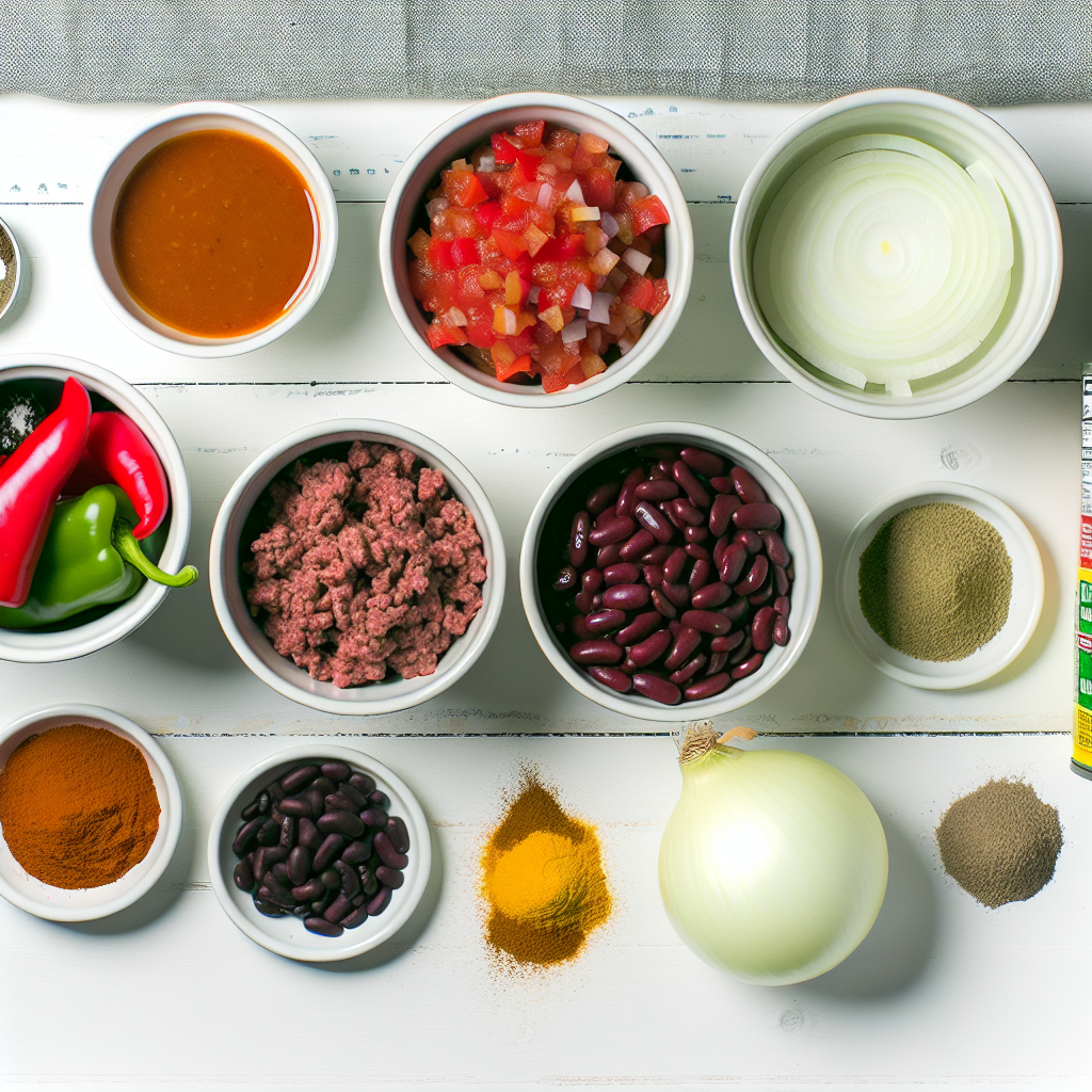 Cowboy Chili Recipe - Recipe Image