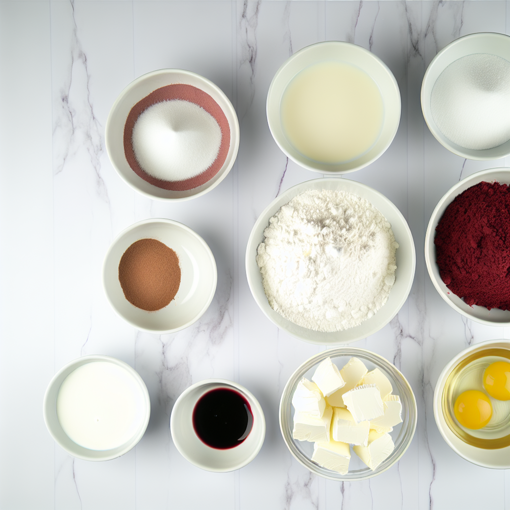 Classic Red Velvet Valentine Cupcakes Recipe - Recipe Image