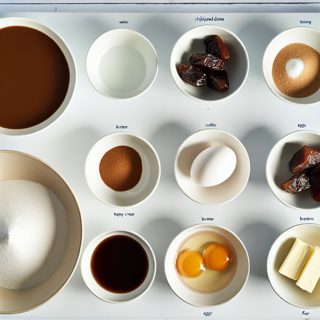 Classic Sticky Toffee Pudding Recipe - Recipe Image