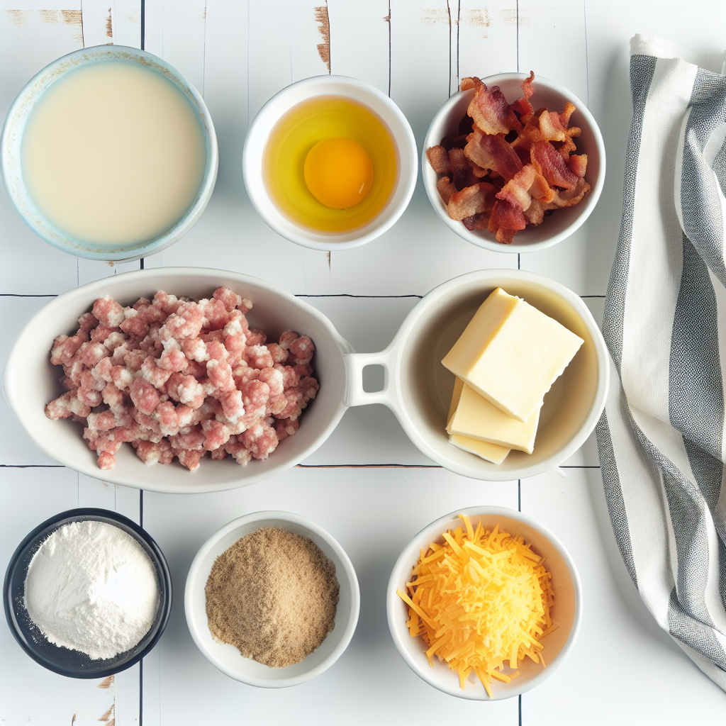 Stuffing Balls with Sausage Recipe - Recipe Image