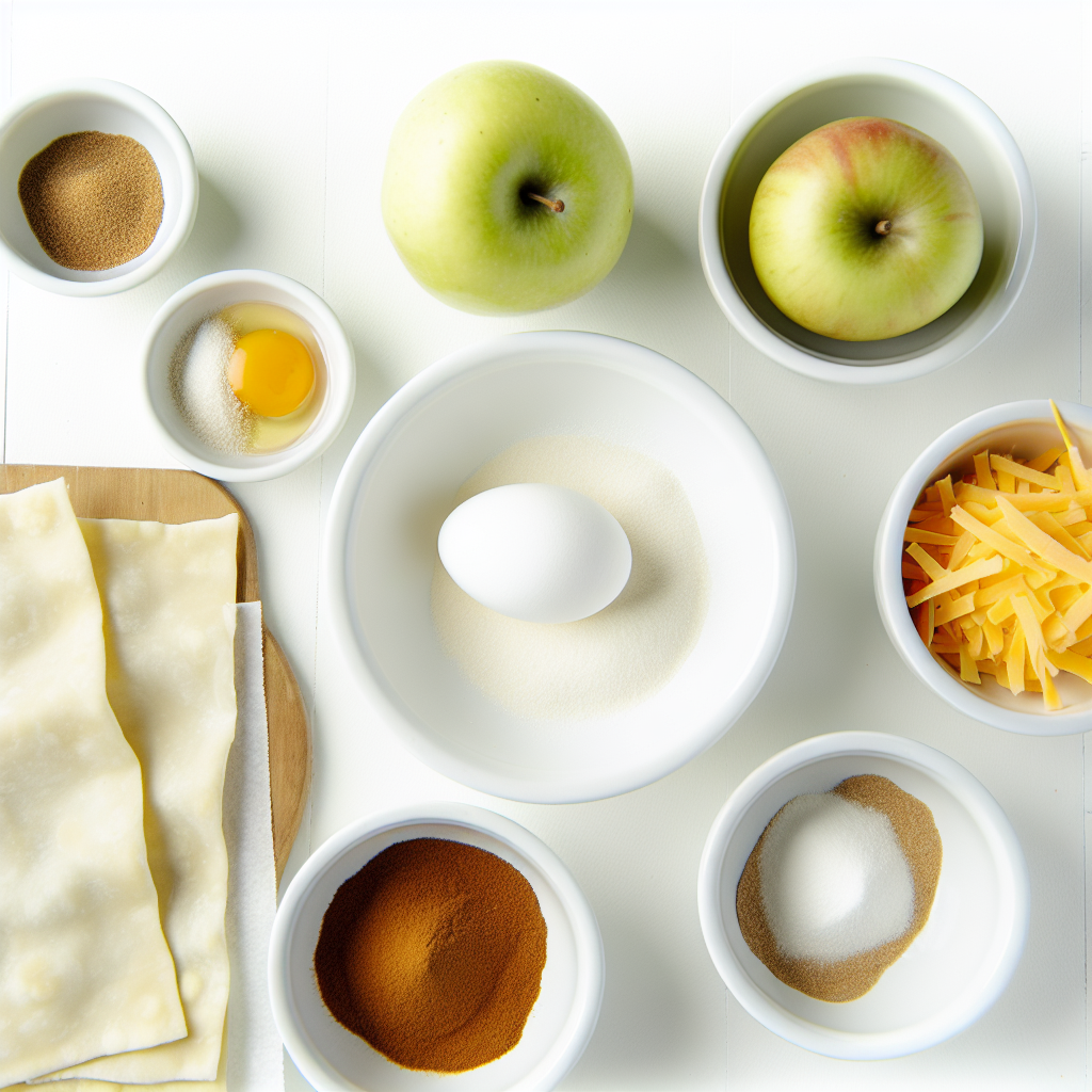 Apple Cheddar Puff Bites Recipe - Recipe Image