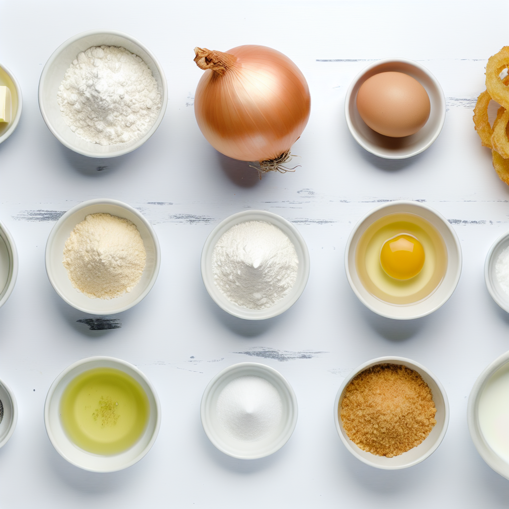 Homemade Crispy Onion Rings Recipe - Recipe Image