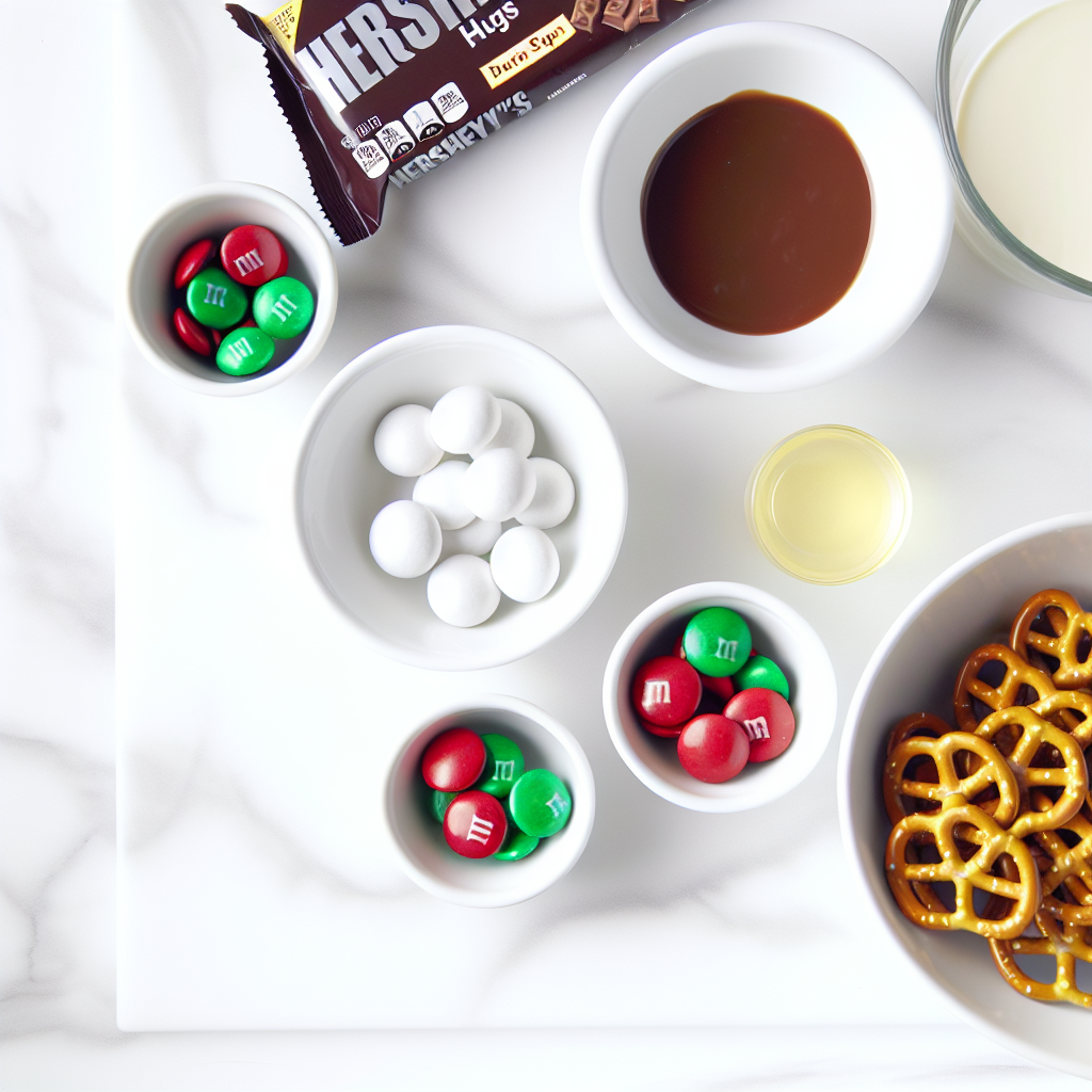 Pretzel M&M Hugs Recipe - Recipe Image