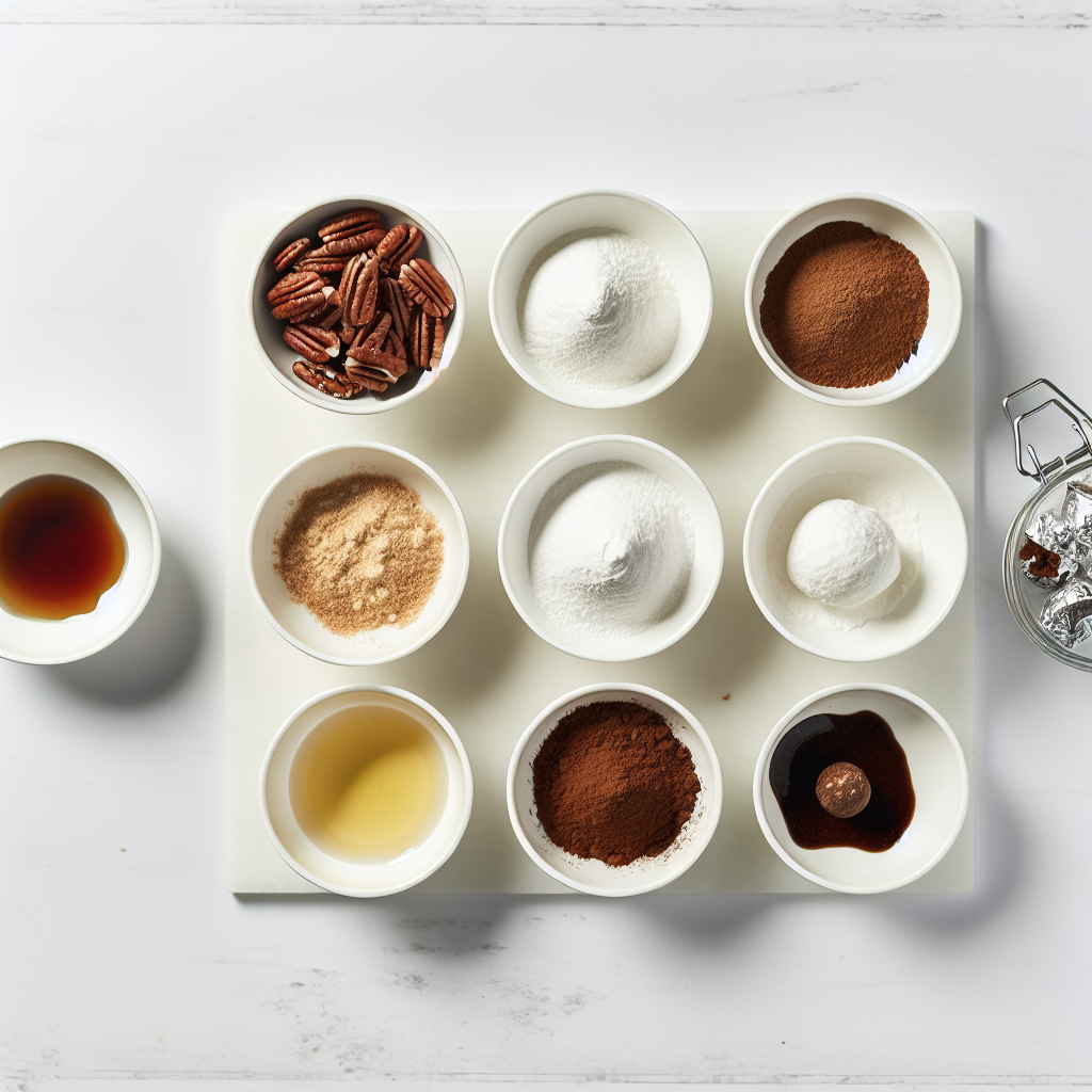 Easy Rum Balls Recipe - Recipe Image