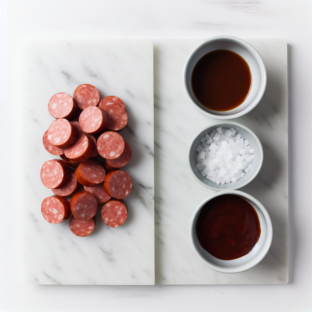 BBQ Sausage Bites Recipe - Recipe Image