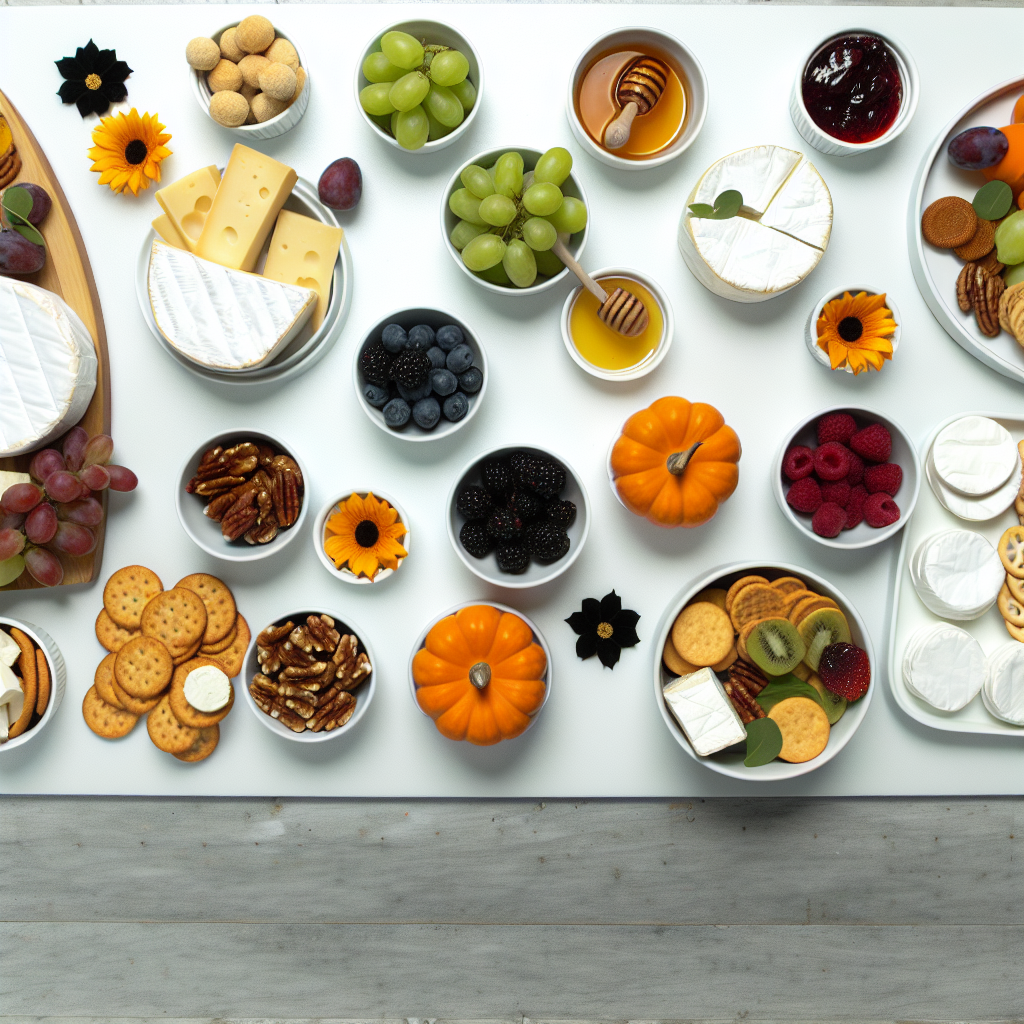 Thanksgiving Dessert Charcuterie Board Recipe - Recipe Image
