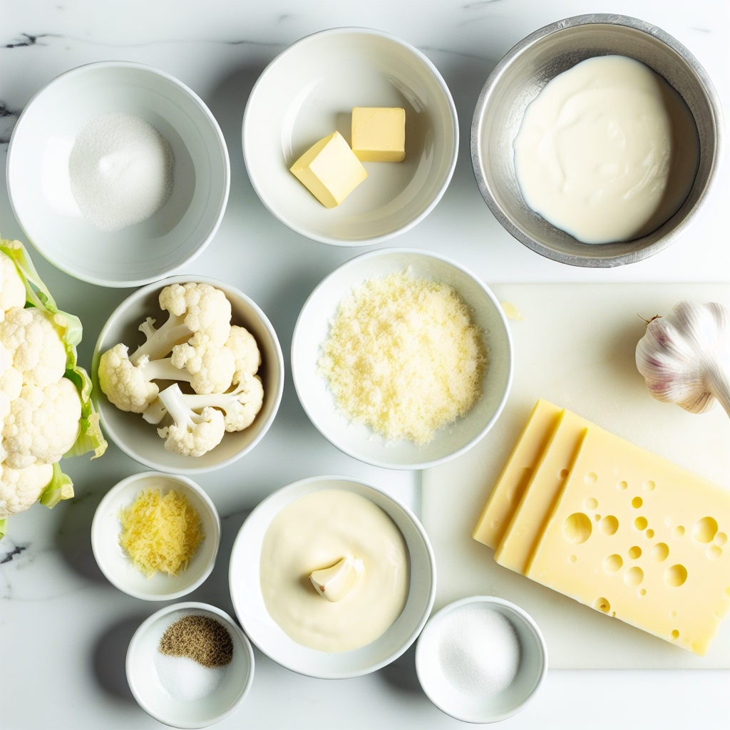 Cauliflower Gruyère Gratin Recipe - Recipe Image