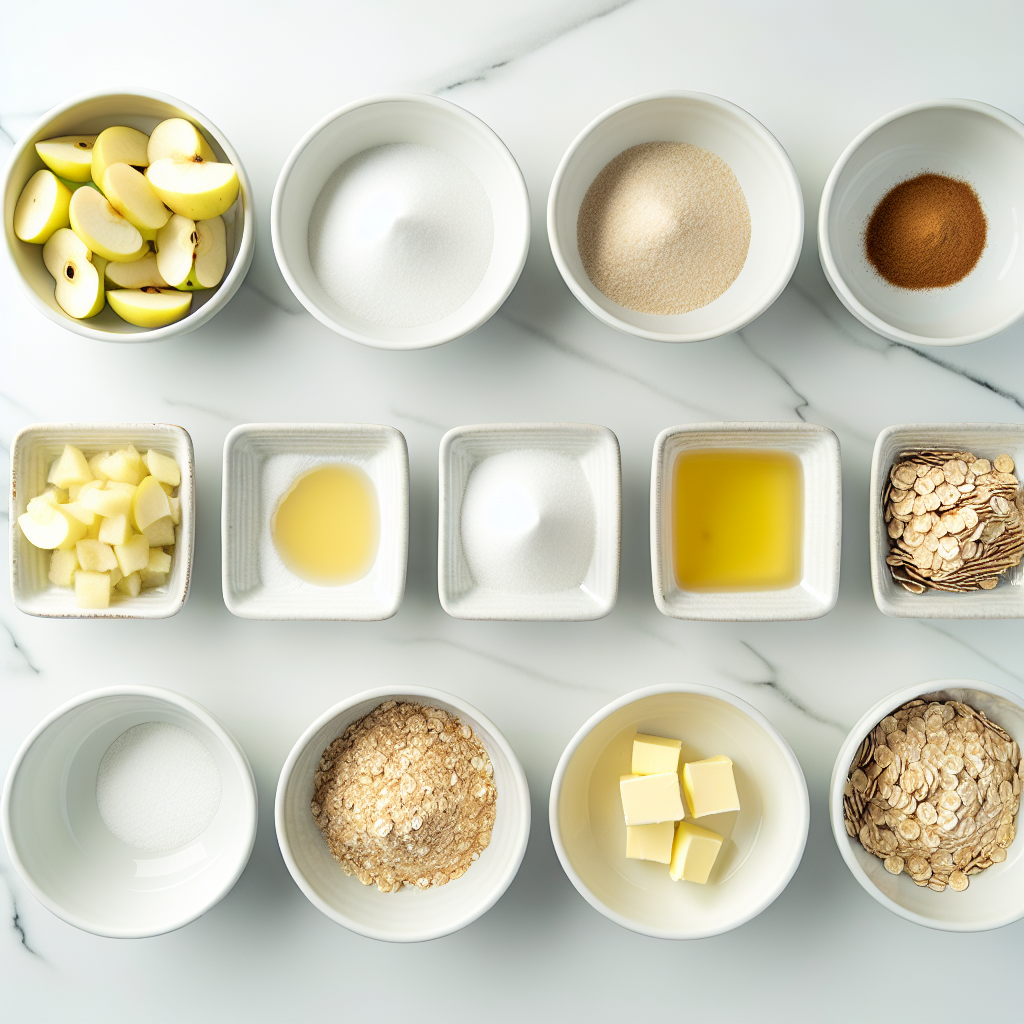 Warm Cinnamon Apple Crumble Bars Recipe - Recipe Image