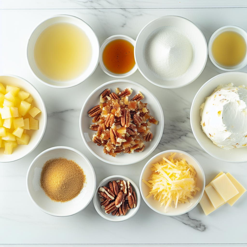 Pineapple Pecan Cheese Ball Recipe - Recipe Image