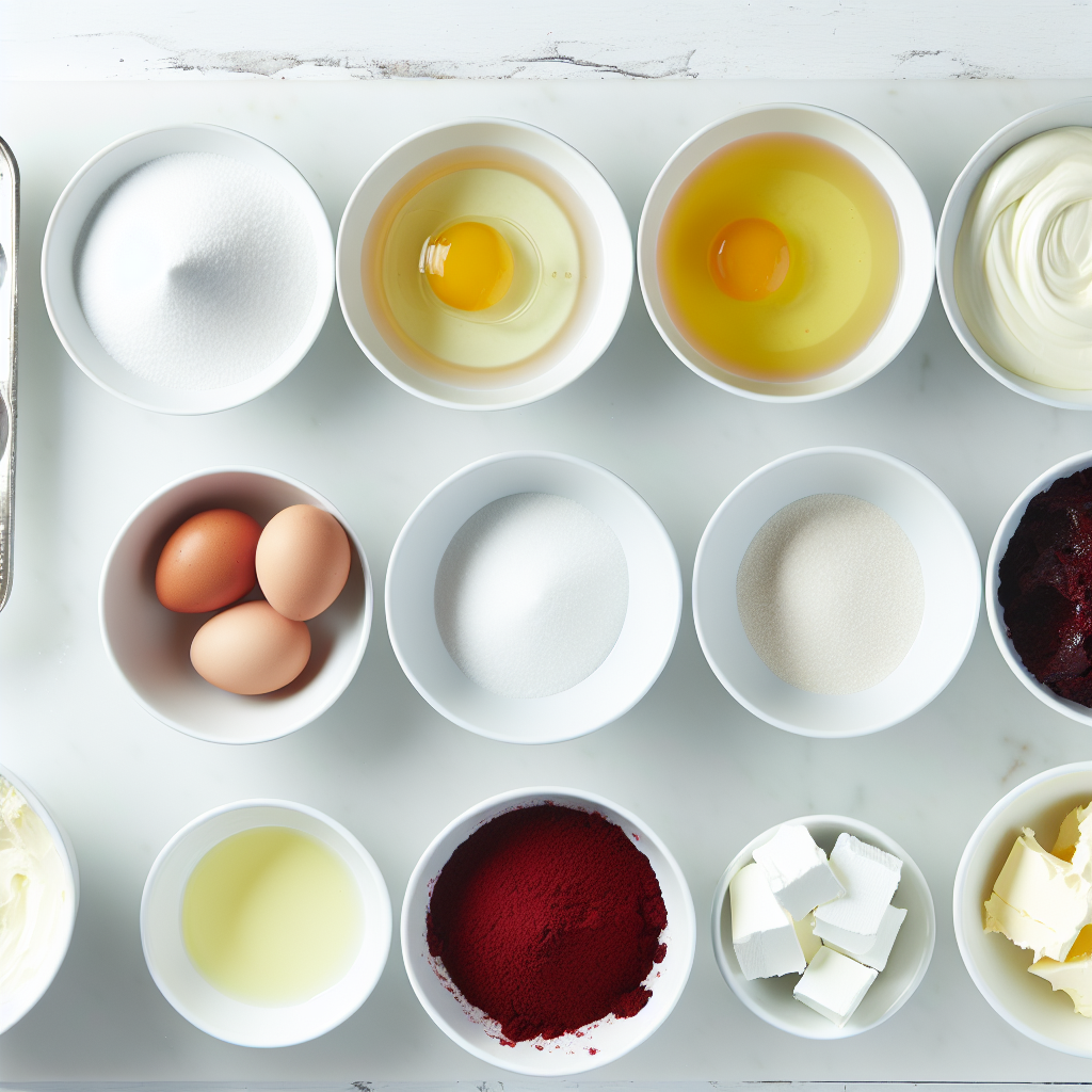 Red Velvet Brownies with Cream Cheese Frosting Recipe - Recipe Image