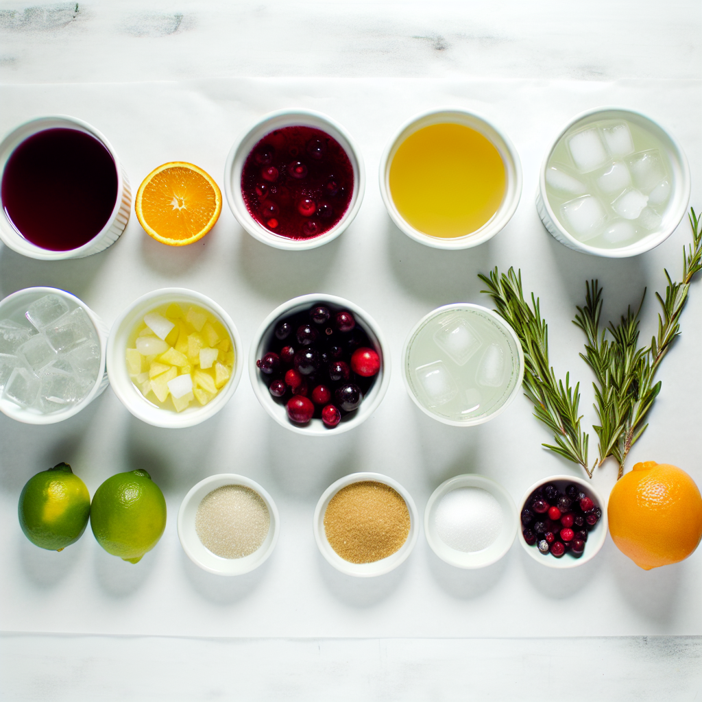 Sparkling FrostChristmas Punch (Non-Alcoholic) Recipe - Recipe Image