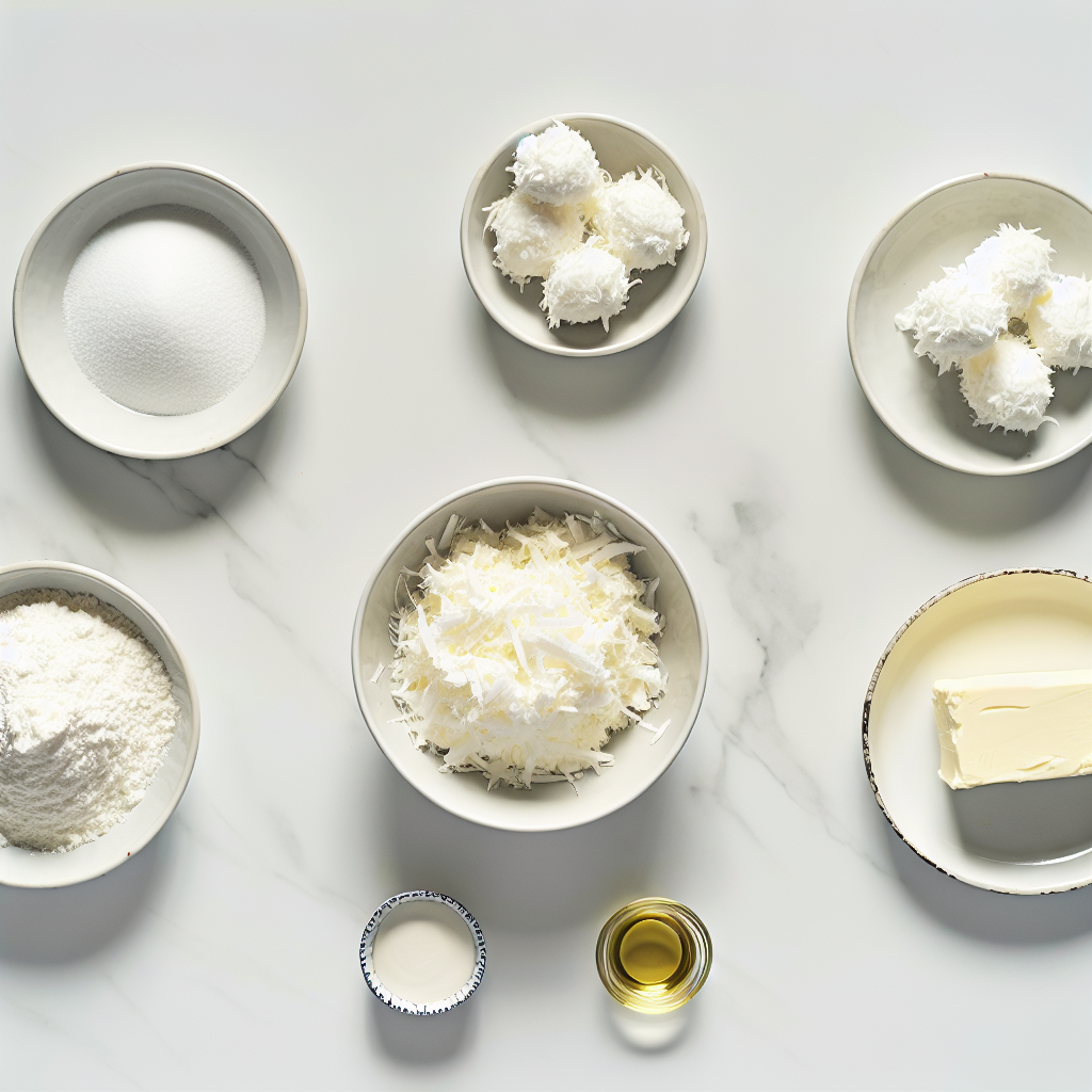 Cream-Cheese Coconut Snowballs Recipe - Recipe Image