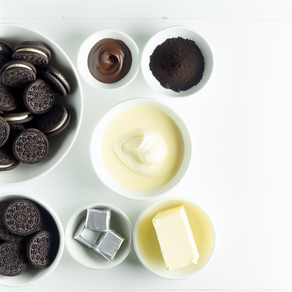 Oreo Balls - Oreo Truffles Recipe - Recipe Image