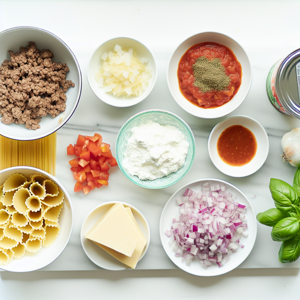 Easy Slow Cooker Lasagne Soup Recipe - Recipe Image