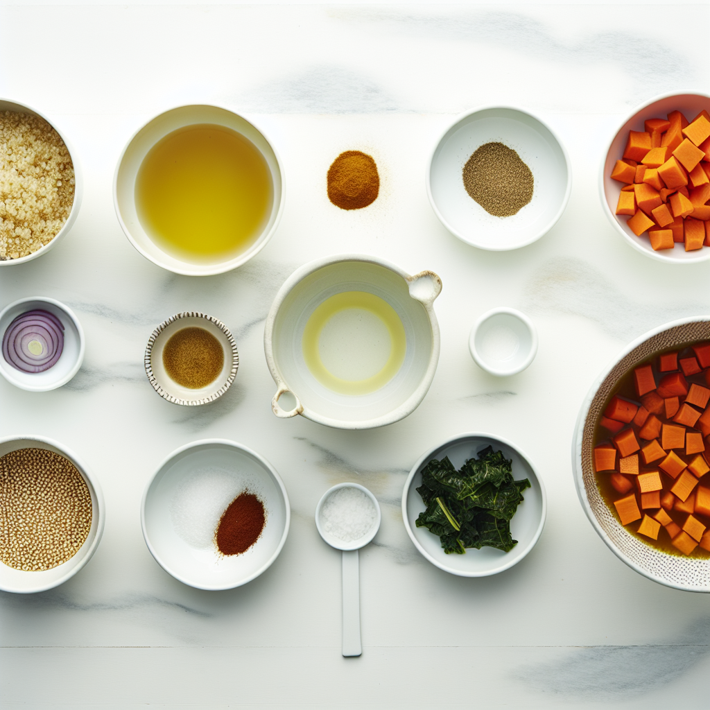 Spiced Winter Quinoa Bowls Recipe - Recipe Image