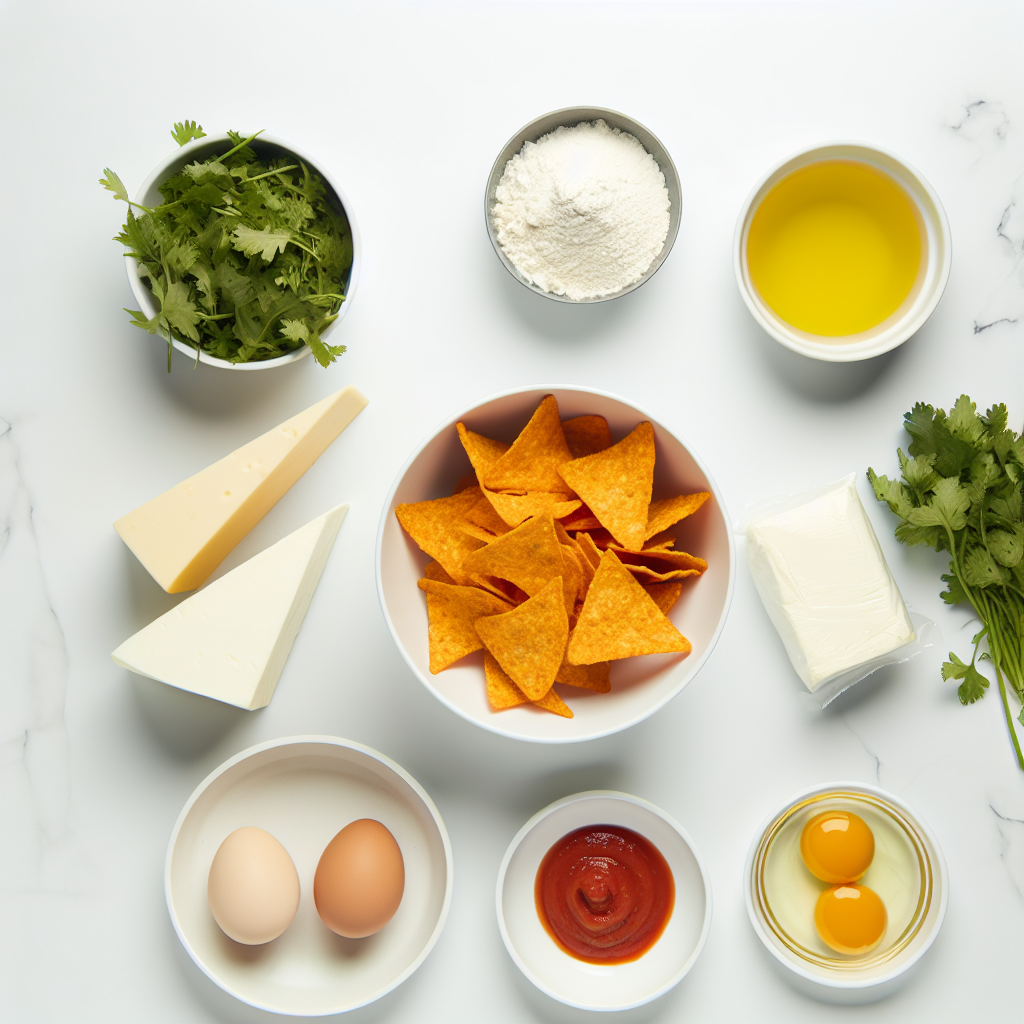 Fried Cheese Stuffed Doritos Recipe - Recipe Image