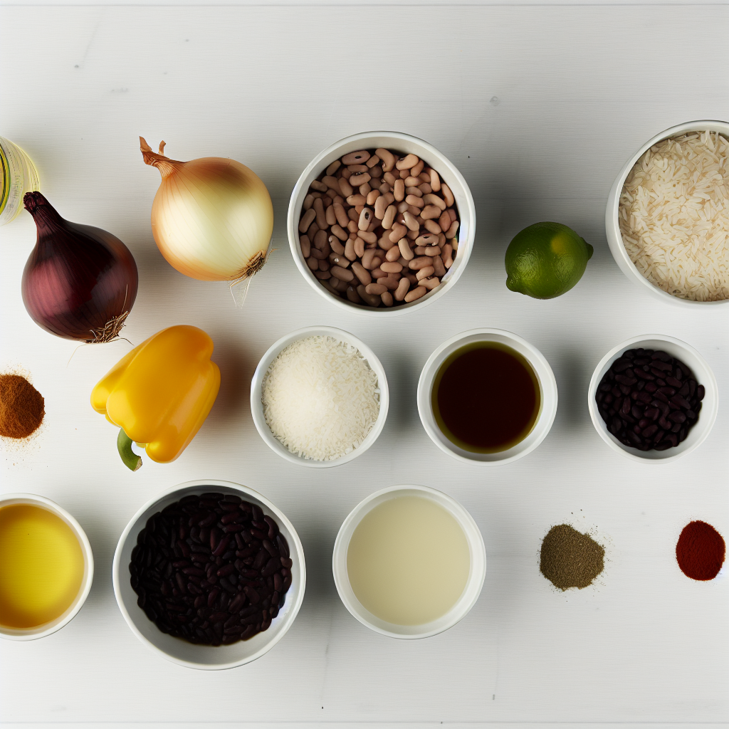 Spanish Rice and Beans Recipe - Recipe Image