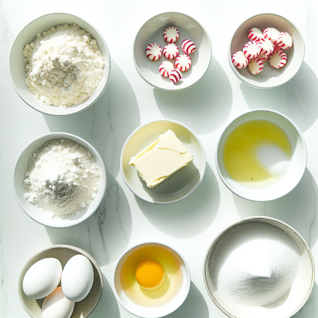 Peppermint Swirl Cookies Recipe - Recipe Image