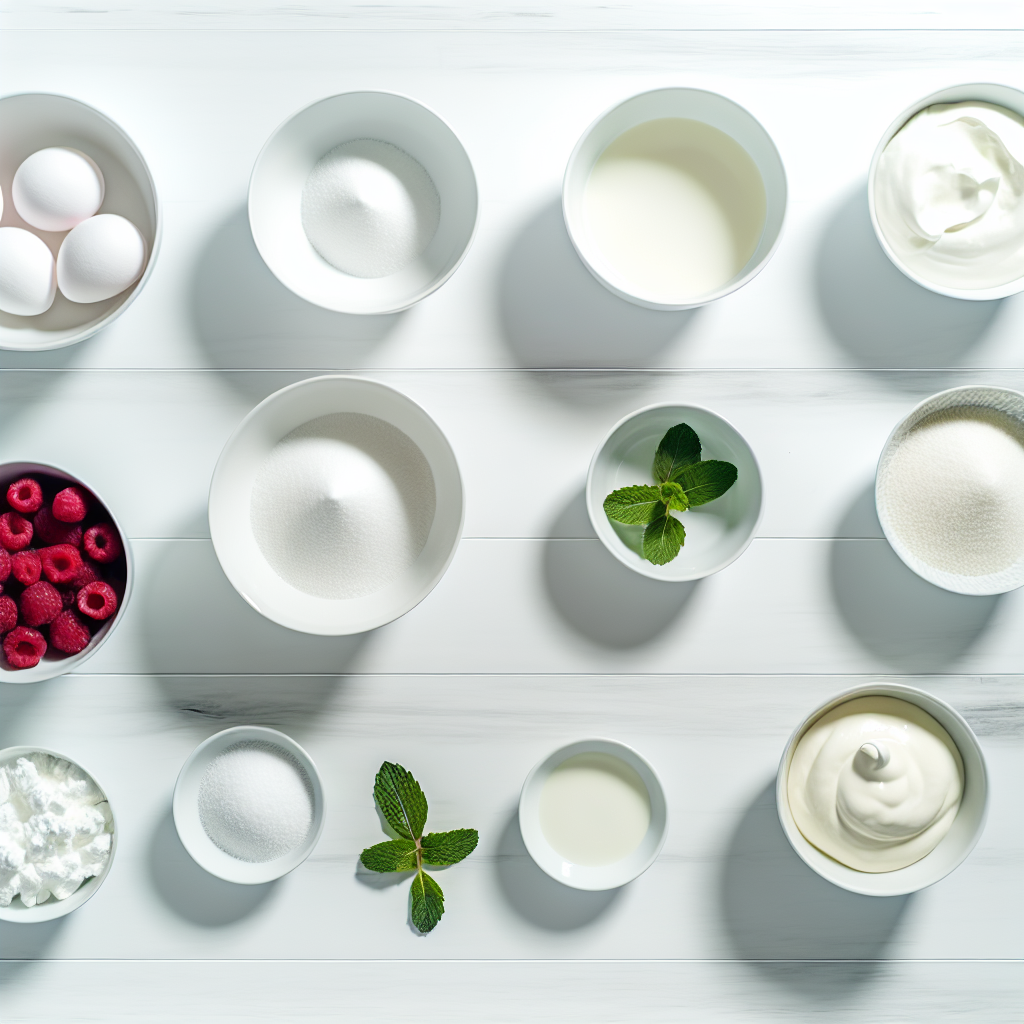 Christmas Pavlovawith Mascarpone Cream and Fresh Raspberries Recipe - Recipe Image