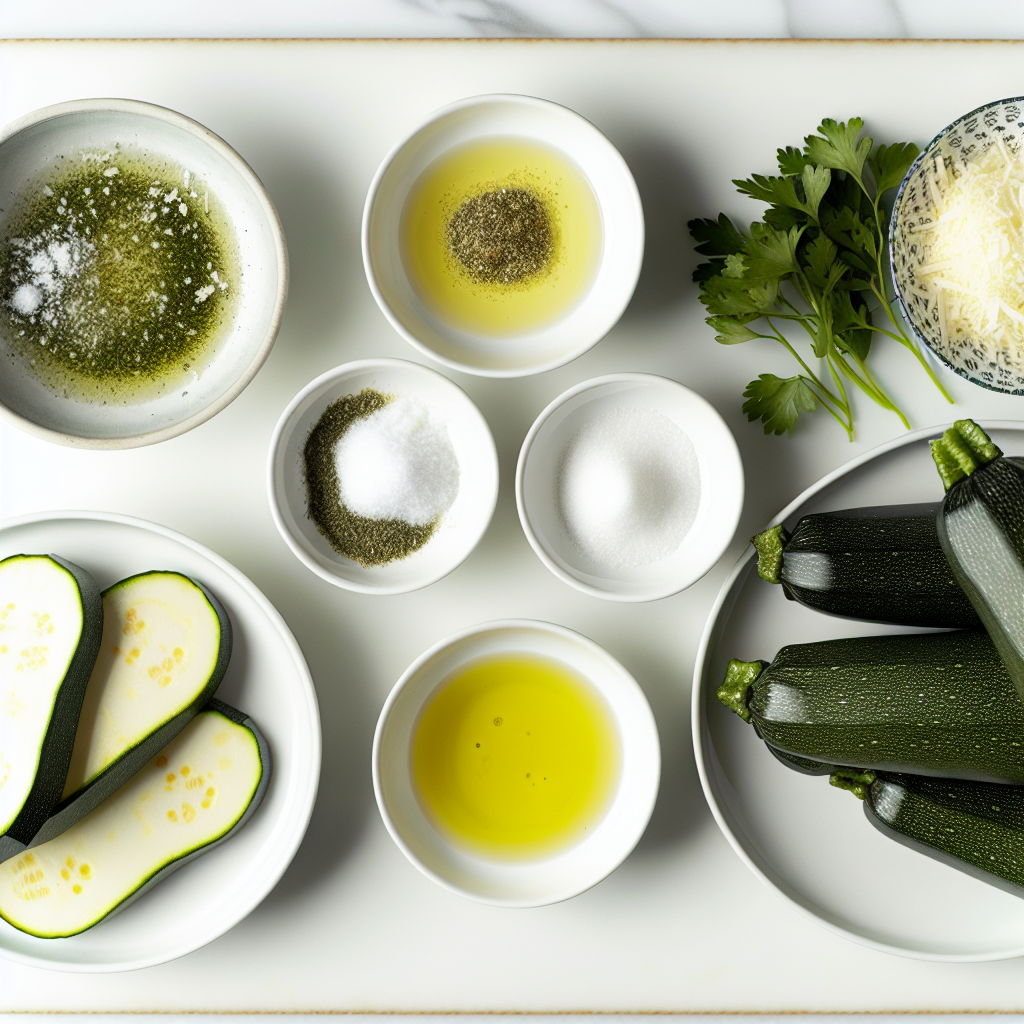 Roasted Parmesan Zucchini Recipe - Recipe Image