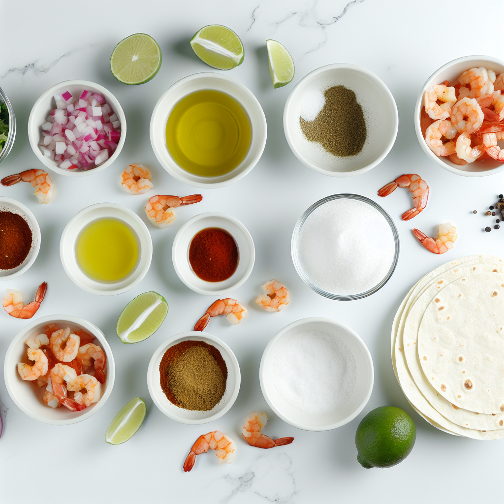 Spicy Grilled Shrimp Tacos Recipe - Recipe Image