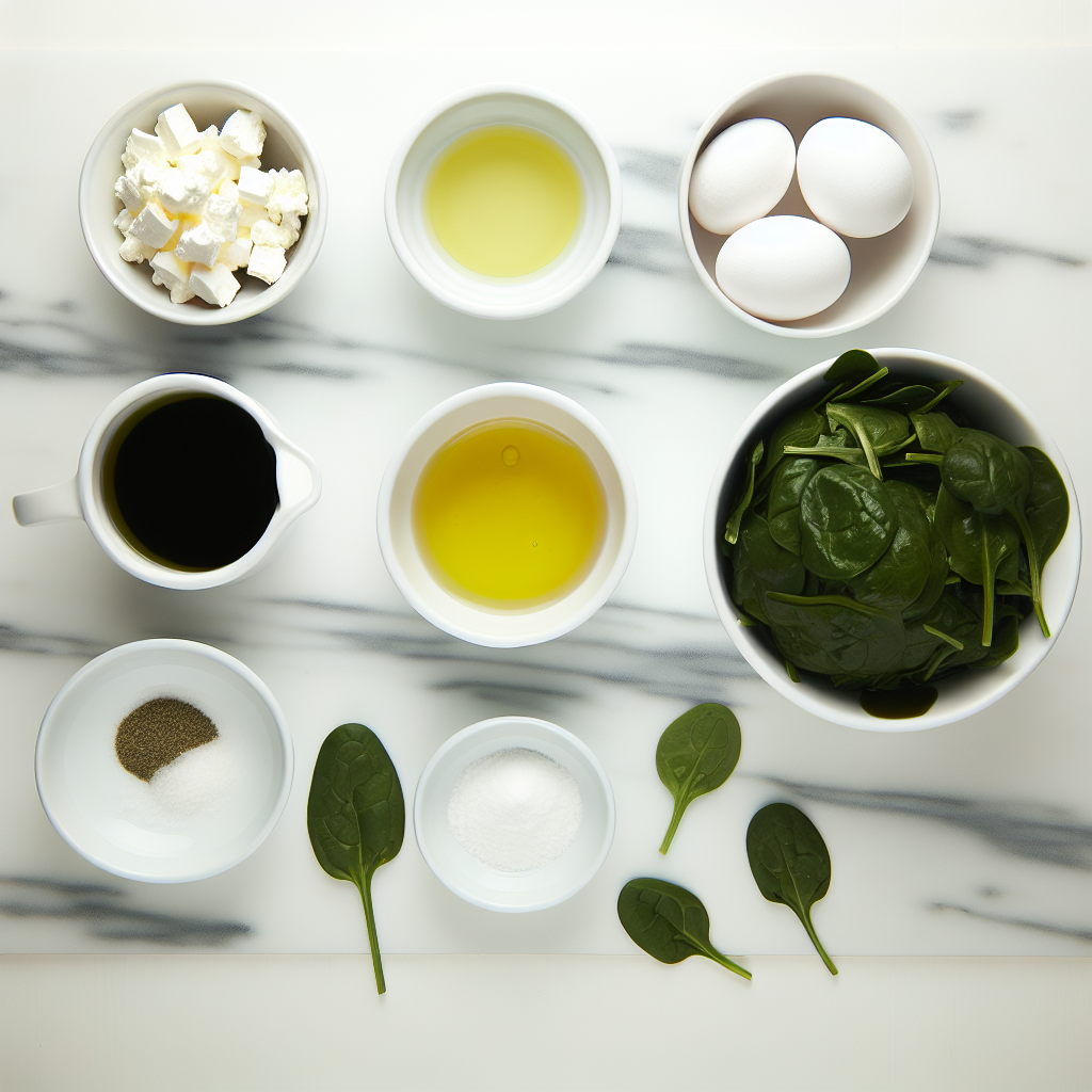 Spinach and Feta Egg Casserole Recipe - Recipe Image