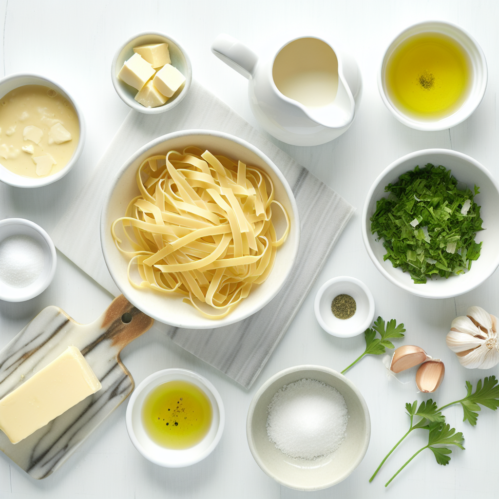 Fettuccine Alfredo Recipe - Recipe Image