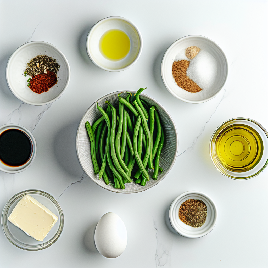 Air Fryer Green Beans Recipe - Recipe Image