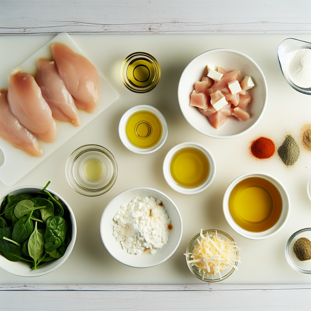 Ruth's Chris Stuffed Chicken Copycat Recipe - Recipe Image