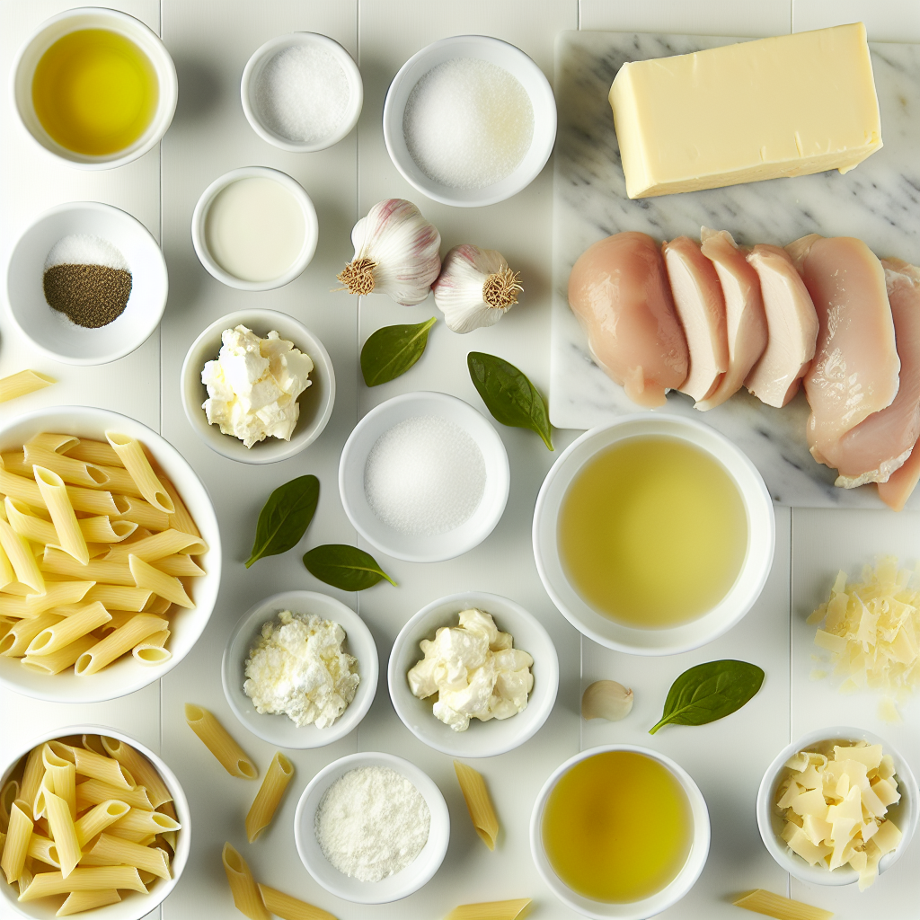 Cheesy Slow Cooker Chicken Alfredo Recipe - Recipe Image