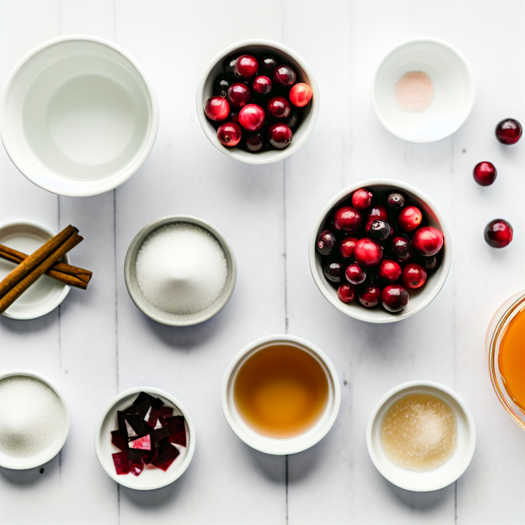 Classic Christmas Cranberry Sauce Recipe - Recipe Image