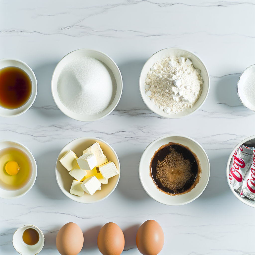 Coca Cola Cake with Rich Chocolate Frosting Recipe - Recipe Image