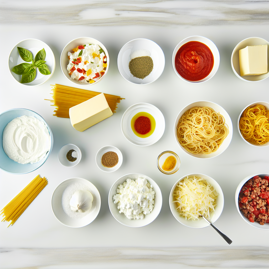 Million Dollar Baked Spaghetti Recipe - Recipe Image