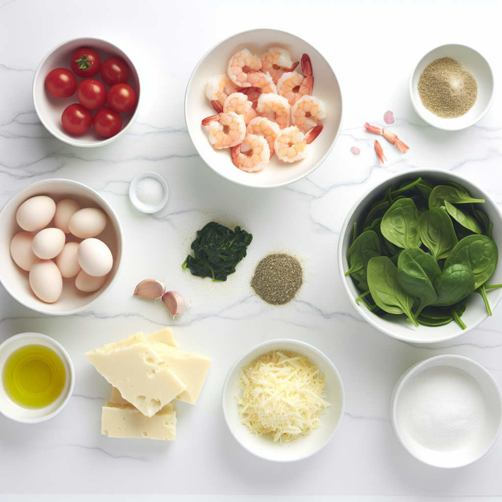 Creamy Tuscan Shrimp with Spinach: An Amazing Ultimate Recipe - Recipe Image