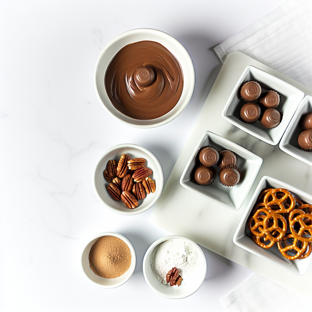 Rolo Pretzel Turtle Candy Recipe - Recipe Image
