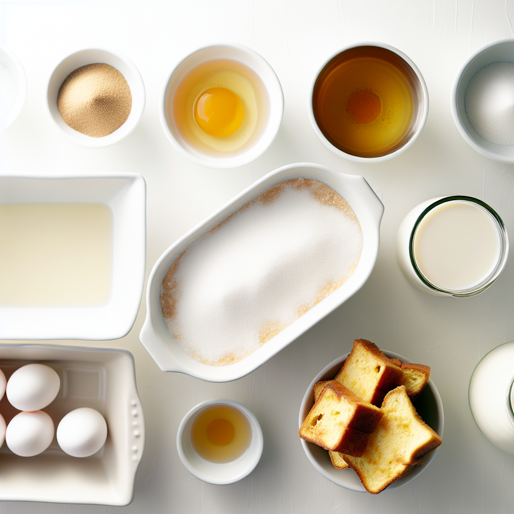 Baked French Toast Casserole: A Delicious Breakfast Delight Recipe - Recipe Image