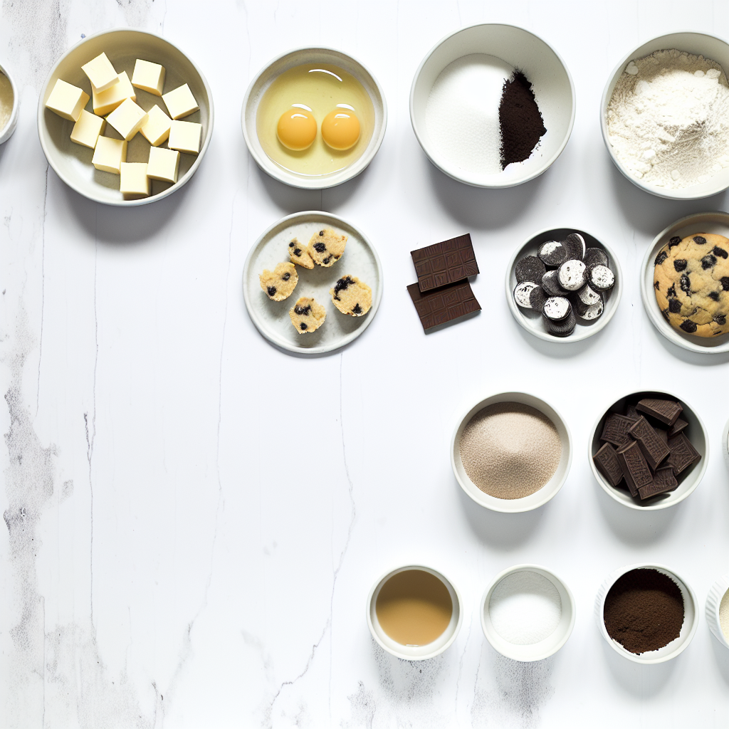 Cookies and Cream Skillet Cookie Recipe - Recipe Image