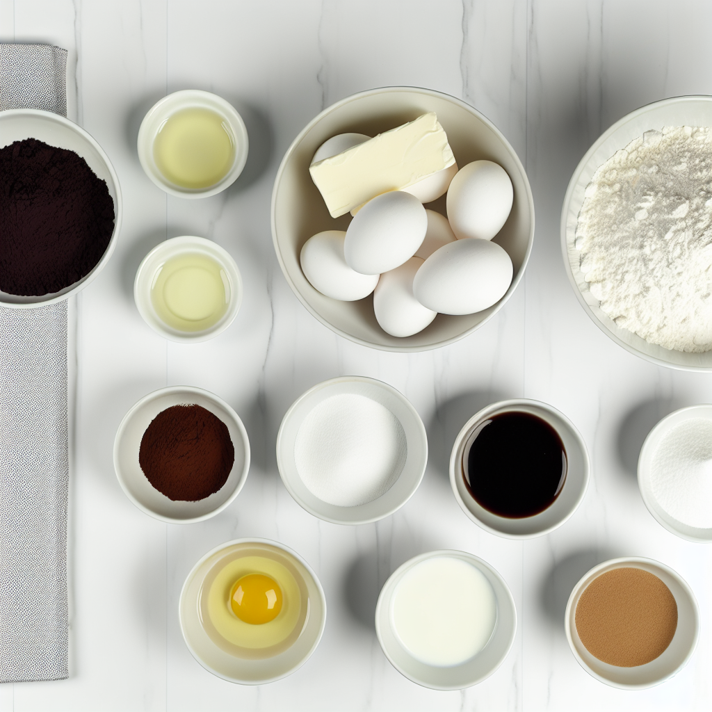 Black Velvet Cake Recipe – Rich, Dark & Moist Cake Without Food Coloring Recipe - Recipe Image