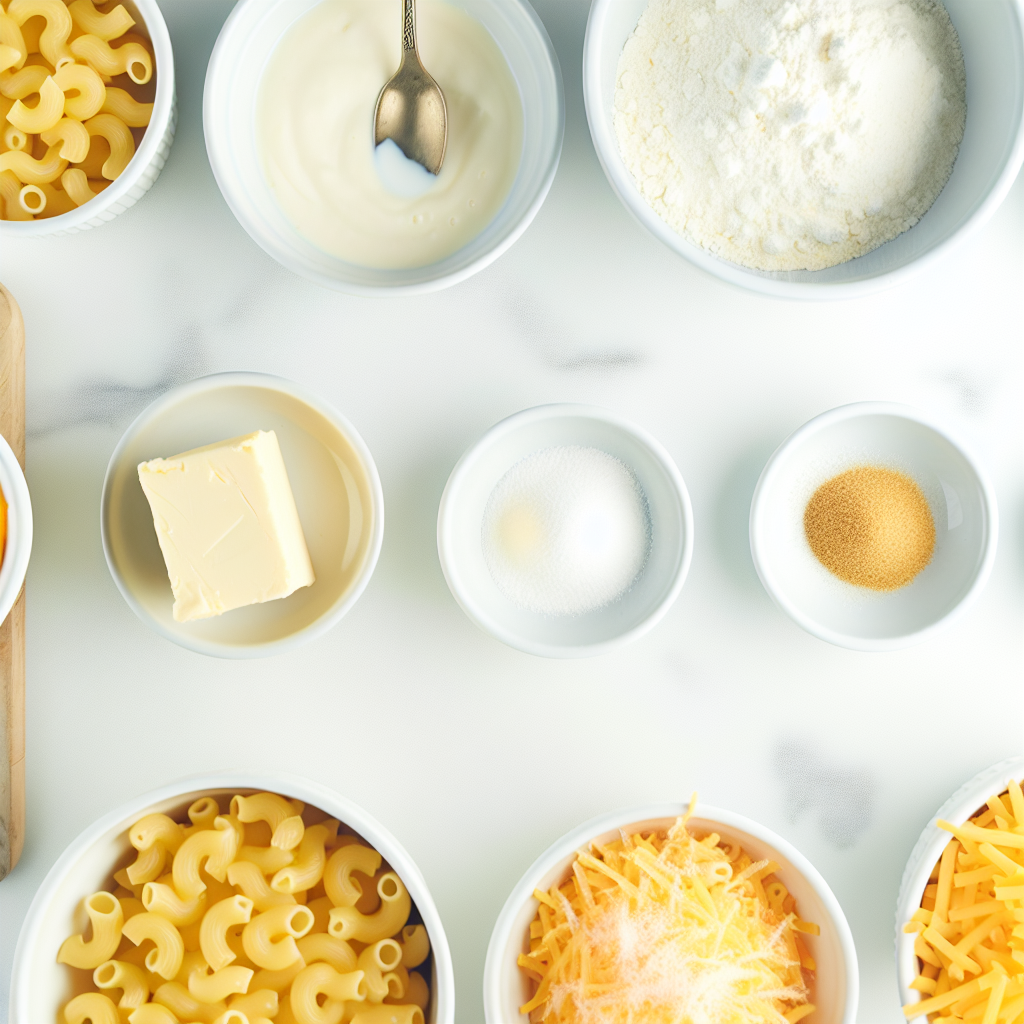 Homemade Macaroni and Cheese Recipe - Recipe Image