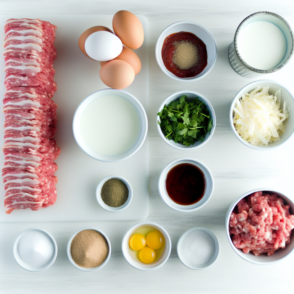 Homemade Pioneer Woman Meatloaf Recipe - Recipe Image