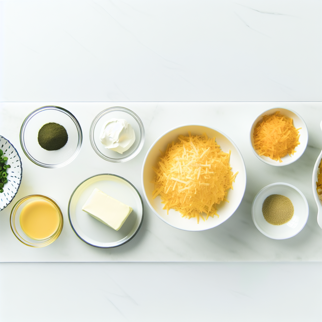 Cheesy Potato Casserole Recipe - Recipe Image