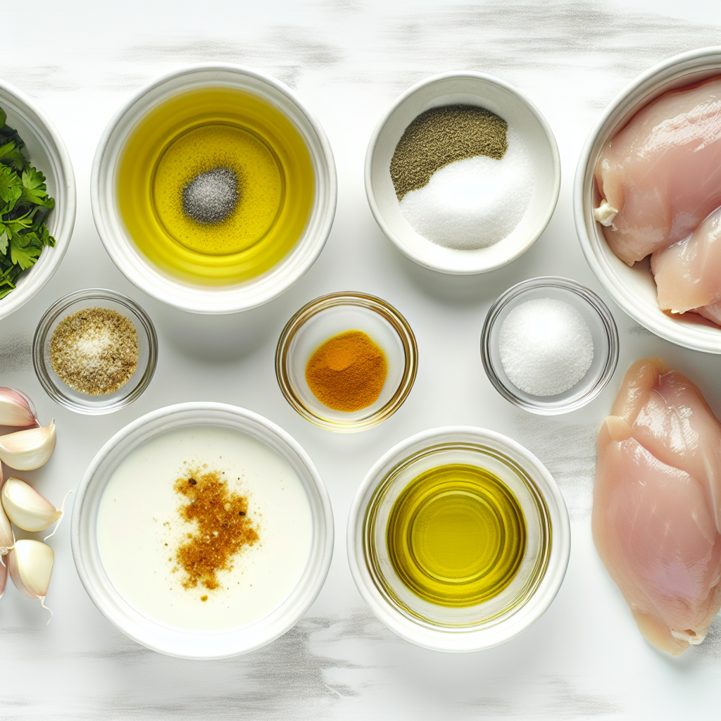 Creamy Garlic Chicken: An Incredible Ultimate Recipe - Recipe Image