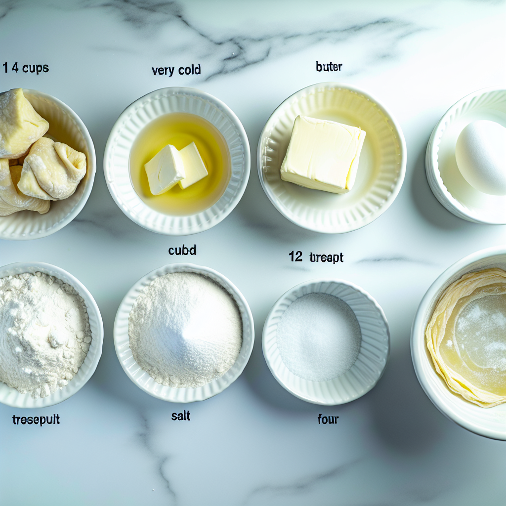 Homemade Puff Pastry Dough Recipe - Recipe Image
