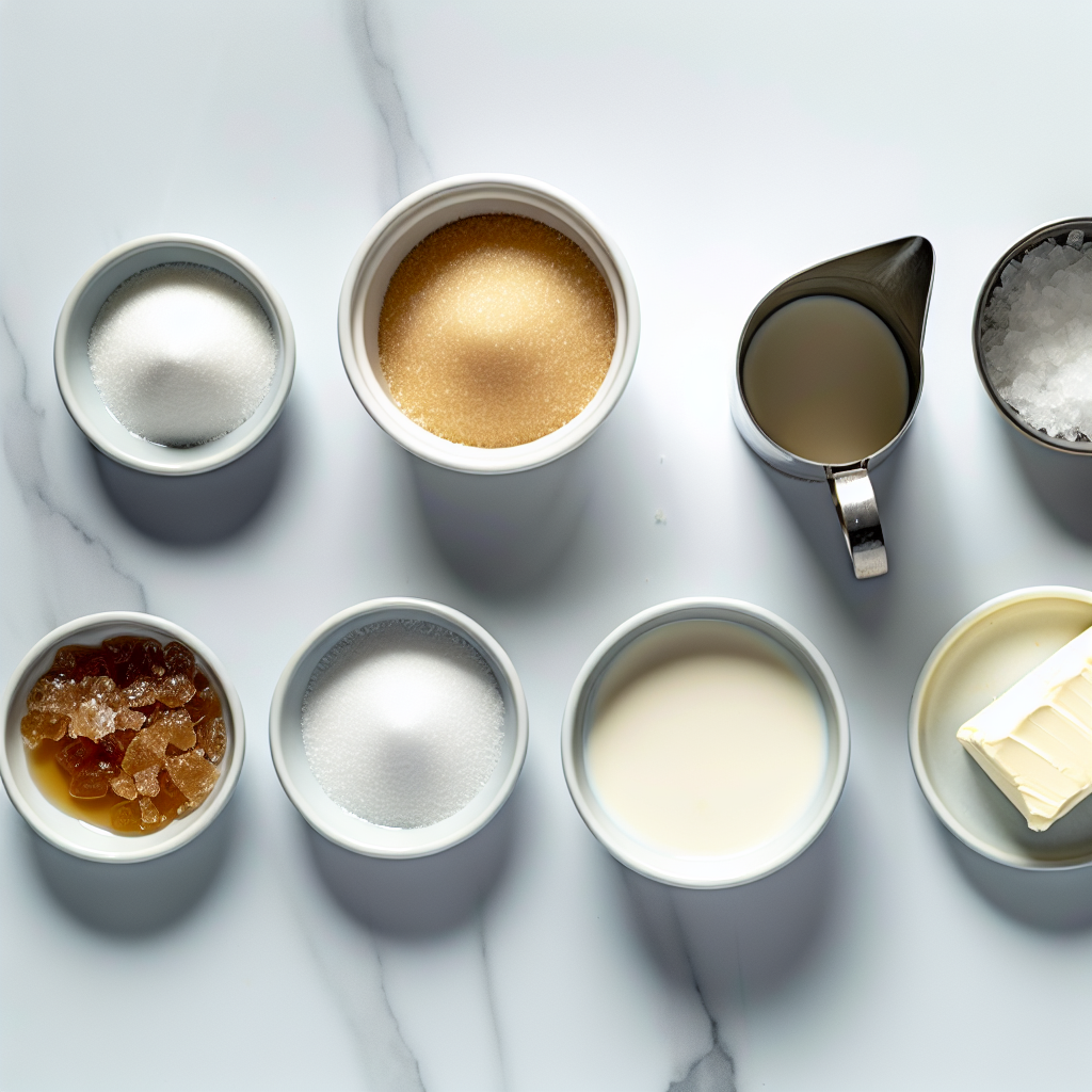 Salted Caramel Fudge Recipe - Recipe Image