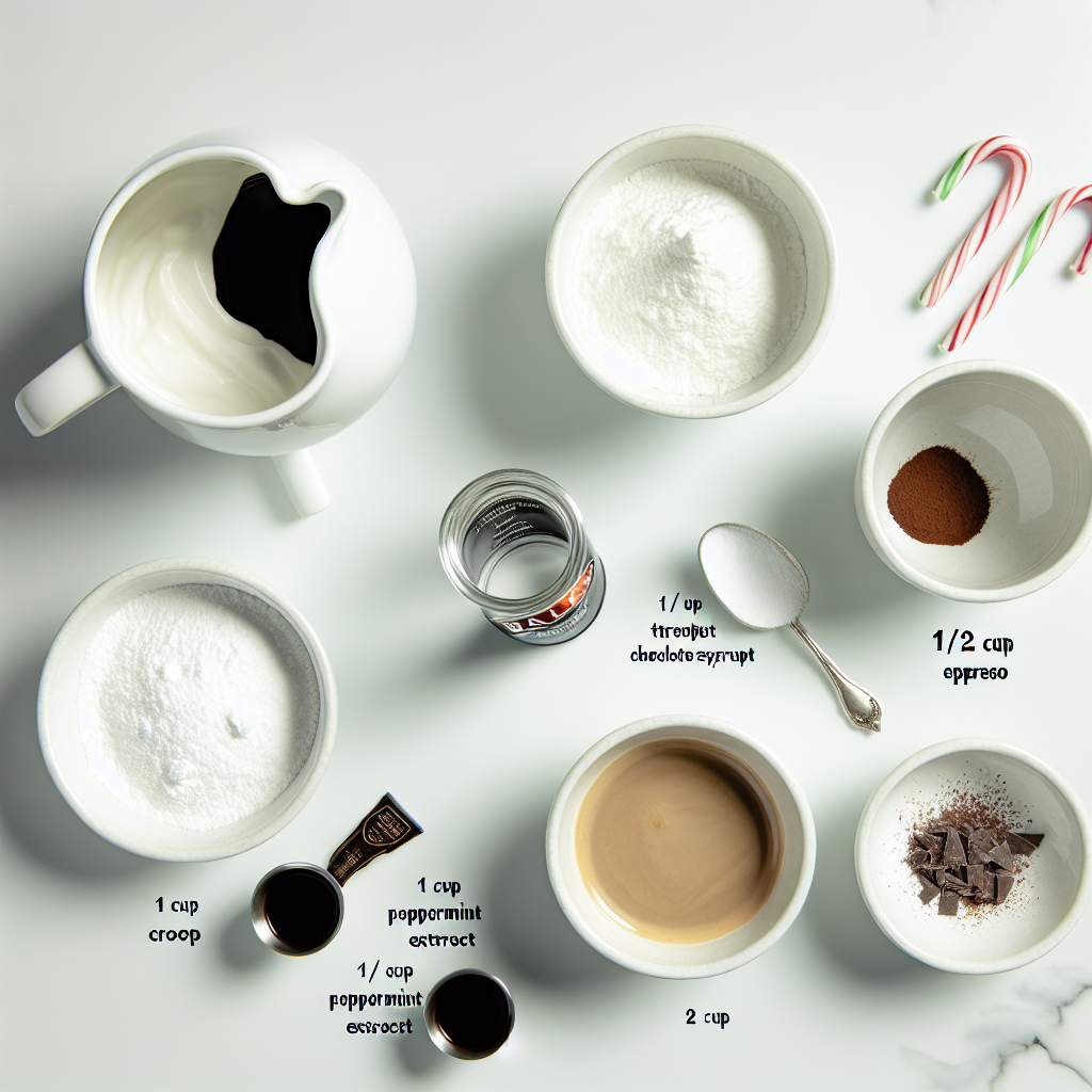 Baileys Peppermint Mocha Shots Recipe - Recipe Image