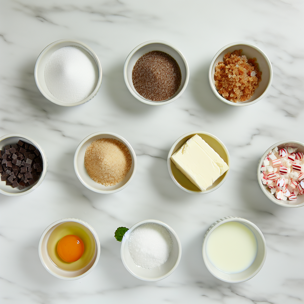 Peppermint Bark Cookies Recipe - Recipe Image